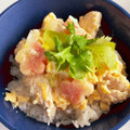ジェイソンまま's cooksnap of when they made ささみとお麩のふわとろ親子丼.