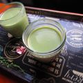 haruku221's cooksnap of when they made 抹茶ミルクゼリー.