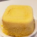 ゆずたんち☆'s cooksnap of when they made レンジで作る☆ふわふわカステラ風蒸しパン.