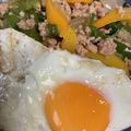 snow012's cooksnap of when they made ガパオ ライス　タイ料理 基本レシピ.
