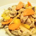 イエローバード's cooksnap of when they made 野菜たっぷり♡あーたくんの生姜焼き.
