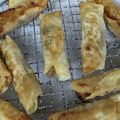 ひぃちゃんひー's cooksnap of when they made おつまみに♡豚バラとニラのくるパリ餃子.
