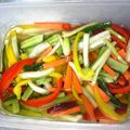 モカノンノン's cooksnap of when they made 夏野菜のピクルス.
