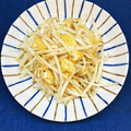 horseland's cooksnap of when they made 簡単♡中華風もやしと油揚げの炒めもの.