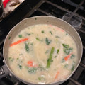 けいけいりー's cooksnap of when they made カニカマと卵白のスープ.