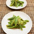 horseland's cooksnap of when they made 簡単♡モロッコいんげんの胡麻和え.