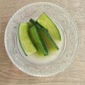みつこここ's cooksnap of when they made きゅうり大量消費　簡単ワサビ漬け.