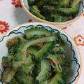 赤い電話's cooksnap of when they made 苦くない❗ゴーヤの梅干し和え.