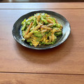 Etsu☆ko's cooksnap of when they made 苦くない！ゴーヤとちくわの卵炒め.