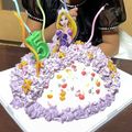 crrn's cooksnap of when they made ディズニー♡ラプンツェル♡ドレスケーキ.