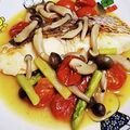 食いしん坊ラフィー's cooksnap of when they made フライパン一つで作る！鯛のアクアパッツァ.