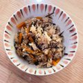 Okecchan's cooksnap of when they made 鉄分たっぷり！ひじきとツナの炊き込みご飯.