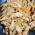 一番星寿美次郎's cooksnap of when they made 超簡単！ガリを使った生姜焼き.