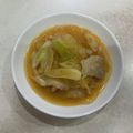 クック9BD0HE☆'s cooksnap of when they made ☆坦々春雨スープ☆.