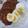 hanemakoo's cooksnap of when they made 誰でもできる簡単おいしいハヤシライス★.