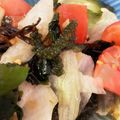あいにく手抜きです's cooksnap of when they made 海ぶどうの和風サラダ.