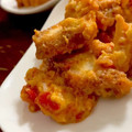 MULA's cooksnap of when they made チキンカツの ふわとろ卵のトマトソース.