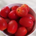 Coちむ's cooksnap of when they made つるん♪ミニトマトの湯むきが簡単に.