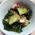 まーちゃん310's cooksnap of when they made ゆる簡単酢だこ☆混ぜるだけの副菜.
