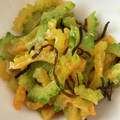 まいまま☆キッチン's cooksnap of when they made ゴーヤと塩昆布の簡単おひたし♪.
