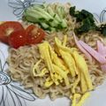 ぴーなっつ☆★'s cooksnap of when they made サッポロ一番で！かんたん冷やし中華.