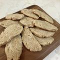 papikun's cooksnap of when they made 強力粉でサクサク♪きな粉クッキー.