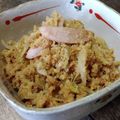 醤油☆世界一's cooksnap of when they made ☆★おからナポリタン(おかナポ)★☆.