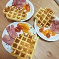 strife's cooksnap of when they made 混ぜてくだけのワッフル生地.