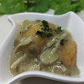 mielle's cooksnap of when they made 魚河岸あげ☆おろしあんかけ.