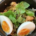 TeaMuffin's cooksnap of when they made 本格的★ごろっと鶏胸肉のガパオライス.
