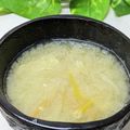 mielle's cooksnap of when they made 松山揚げと色々野菜の味噌汁（合わせみそ）.