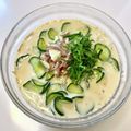 azbjbn's cooksnap of when they made 埼玉の冷汁豆乳アレンジ.