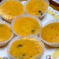 のんちゃんだょ's cooksnap of when they made レンジで簡単★にんじん蒸しケーキ.