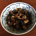 sasapanda's cooksnap of when they made 田舎風さざえの煮物.