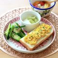 runa10's cooksnap of when they made すぐ出来ちゃう★オクラと胡瓜の和えもの.