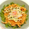 悠LOVE航's cooksnap of when they made 豚キムチ丼.