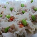Natsutach's cooksnap of when they made ぷりぷりエビのシュウマイ.