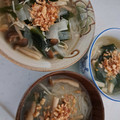 ☆★ＨＡＣＨＩ♪★☆'s cooksnap of when they made ワカメと大根のフォースープ.