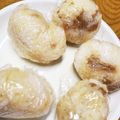 むむむん's cooksnap of when they made キツネも喜ぶ♪お稲荷さんのオニギリ.