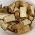 papikun's cooksnap of when they made セロリと厚揚げの煮物.