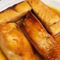 ☆みこching☆'s cooksnap of when they made うんめー!!　冷凍鮭の照り焼き.