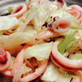 dechikg's cooksnap of when they made ★キャベツとイカの塩炒め★.