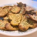 hs_'s cooksnap of when they made 幼児おやつ♪サクサク野菜クラッカー.