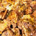 yuricosmo's cooksnap of when they made 豚バラ肉でゴーヤチャンプルー　苦味無し！.