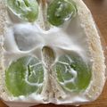 ひろと＾＿＾ママ's cooksnap of when they made フルーツサンド（苺サンド）.