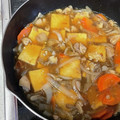 ハニバタ's cooksnap of when they made 給食で大人気♪厚揚げの煮物（あんかけ風）.