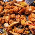 くーー〜's cooksnap of when they made きょうの大皿？！アスパラでガリバタチキン.