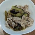 つぽんず's cooksnap of when they made 豚しゃぶとナスのめんつゆ浸し.