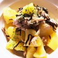けけれれ's cooksnap of when they made レンチン☆ツナと塩昆布の和風ポテトサラダ.