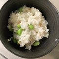 のりこったん's cooksnap of when they made ＊梅干しと枝豆のさっぱり混ぜごはん＊.